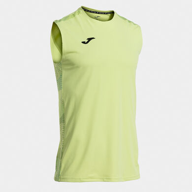 Débardeur sans manches homme Challenge vert citron