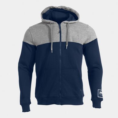 Hooded jacket man Urban Street navy blue