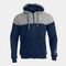 Hooded jacket man Urban Street navy blue