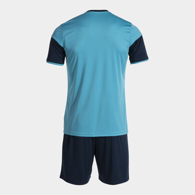 Set man Danubio III turquoise navy blue
