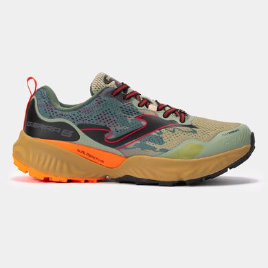 Zapatillas trail Sierra 24 hombre verde