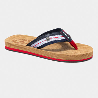 Chanclas casual S.Florida Men 25 hombre marino rojo