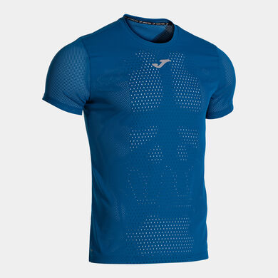 Maillot manches courtes homme Marathon II bleu