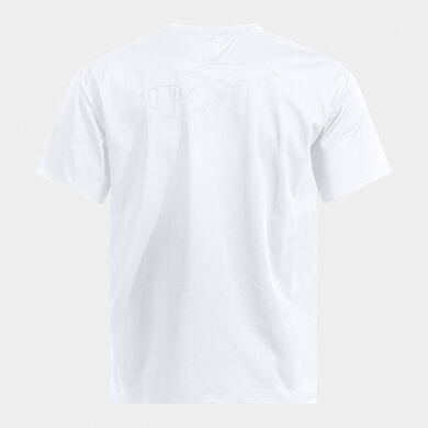 T-shirt maniche corte unisex Step bianco