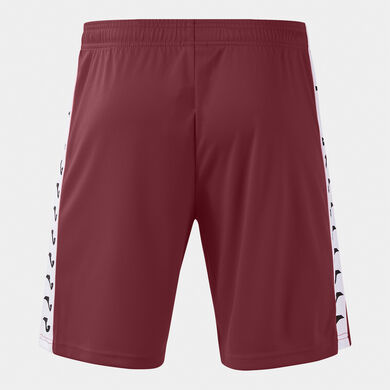 Short homme Heroic bordeaux