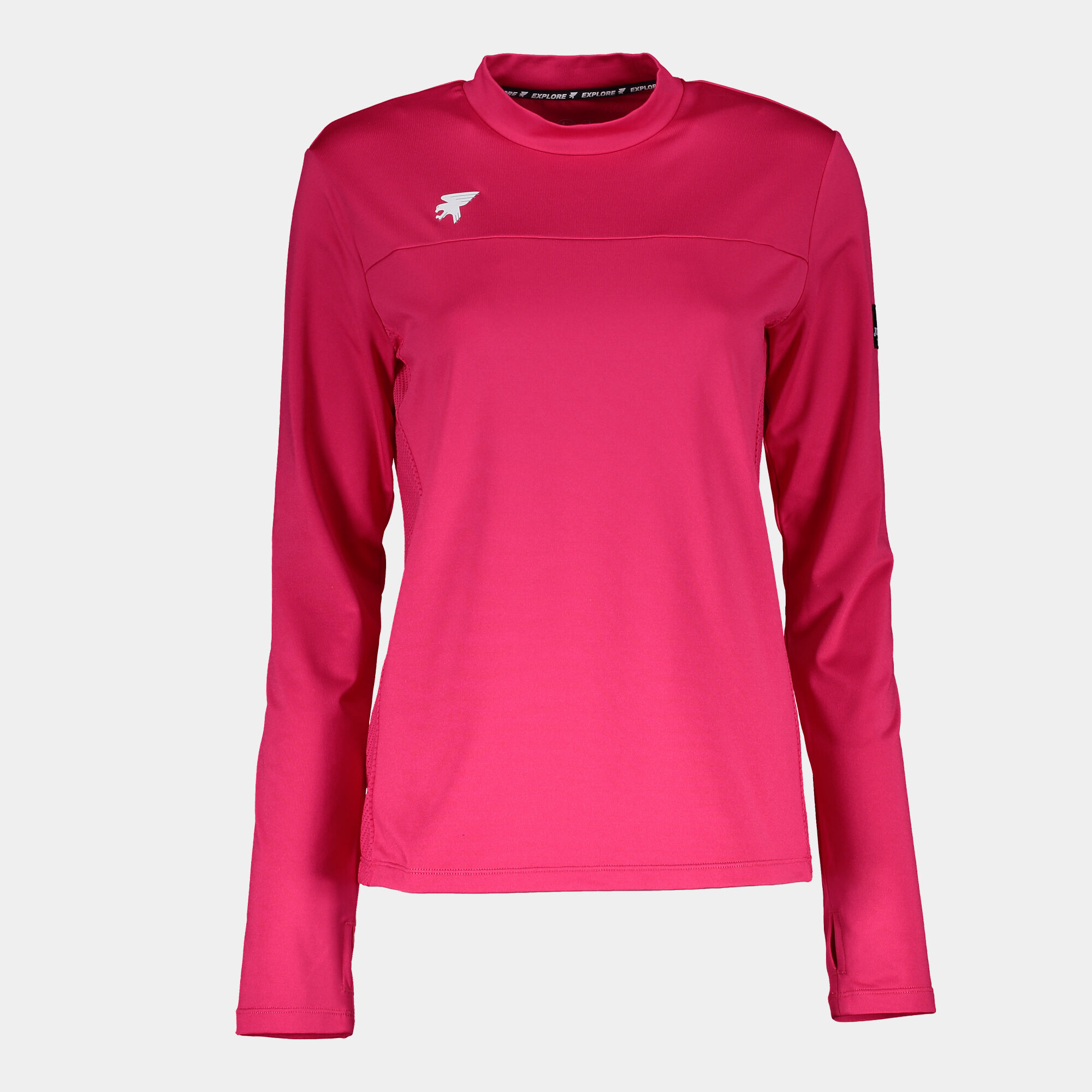 Camiseta manga sales larga running mujer