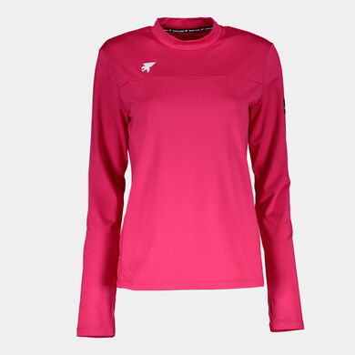 Camiseta manga larga mujer Explorer fucsia