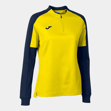 Bluza kobiety Eco Championship zólty granatowy