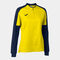 Felpe donna Eco Championship giallo blu navy