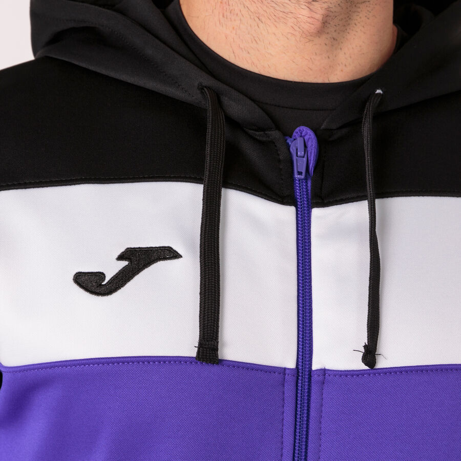 CHAQUETA CON CAPUCHA CREW IV
