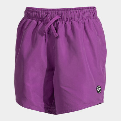Schwimmshorts mann Stripe fuchsienfarbig