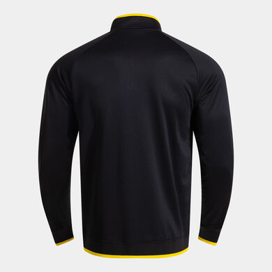 Sudadera hombre Combi Premium negro amarillo