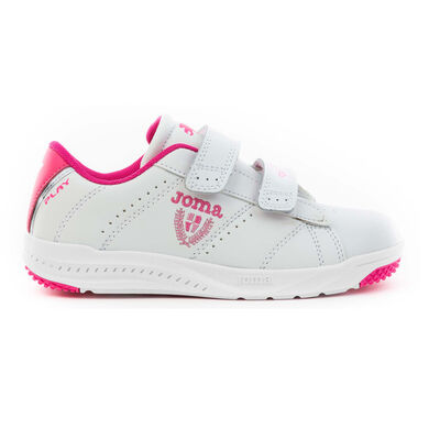 Zapatillas casual W.Play Jr 23 junior blanco fucsia