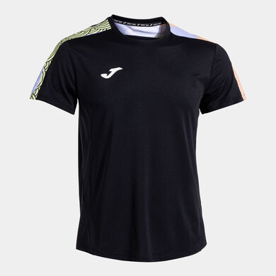 Camiseta manga corta hombre Challenge negro