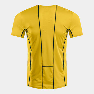 Maillot manches courtes homme Explorer iconic jaune