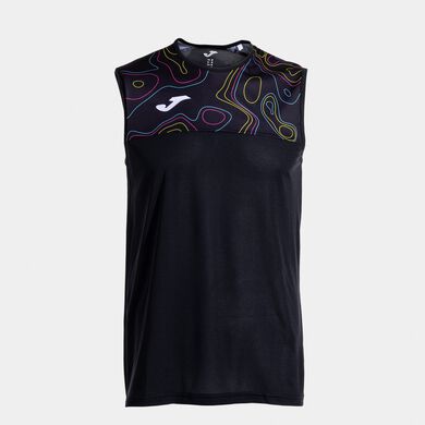 Sleeveless t-shirt man Torneo black