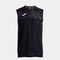 Sleeveless t-shirt man Torneo black