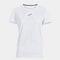Shirt short sleeve woman R-Trail Nature white
