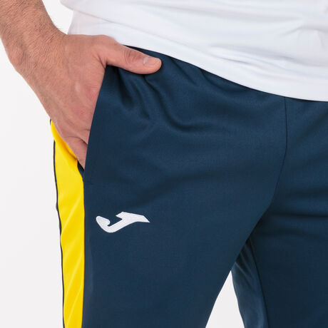 Joma pantalón chándal poliéster NILO pitillo marino hombre