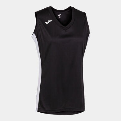 Débardeur sans manches femme Cancha III noir blanc