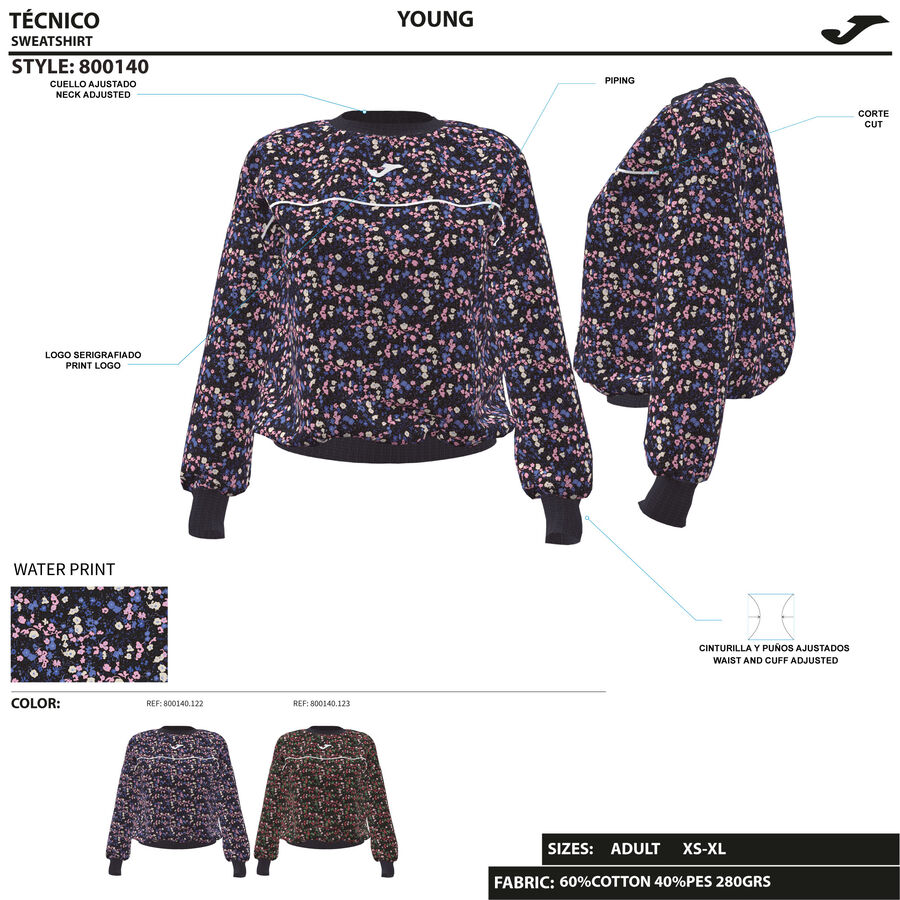 SUDADERA DAPHNE