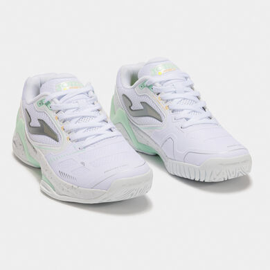Zapatillas Set Lady 25 pista dura mujer blanco