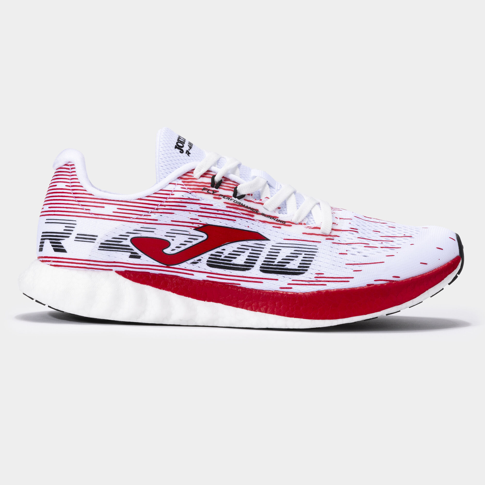 Chaussures running R.4000 24 unisexe blanc rouge