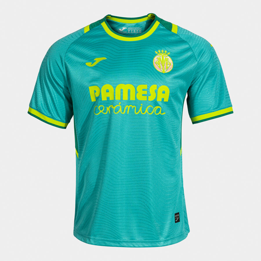 CAMISETA MANGA CORTA  COMP. OFI. D VILLARREAL