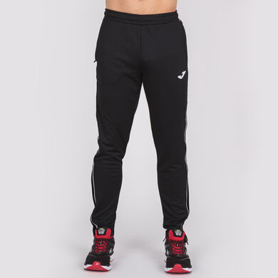 Pantalón largo hombre Classic negro blanco