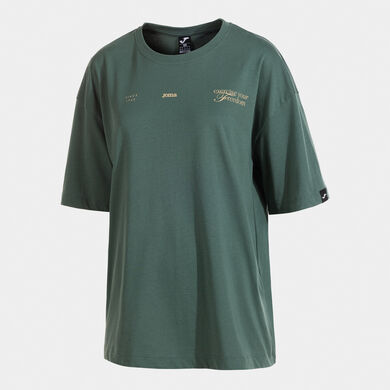 Camiseta manga corta mujer Mimetic verde