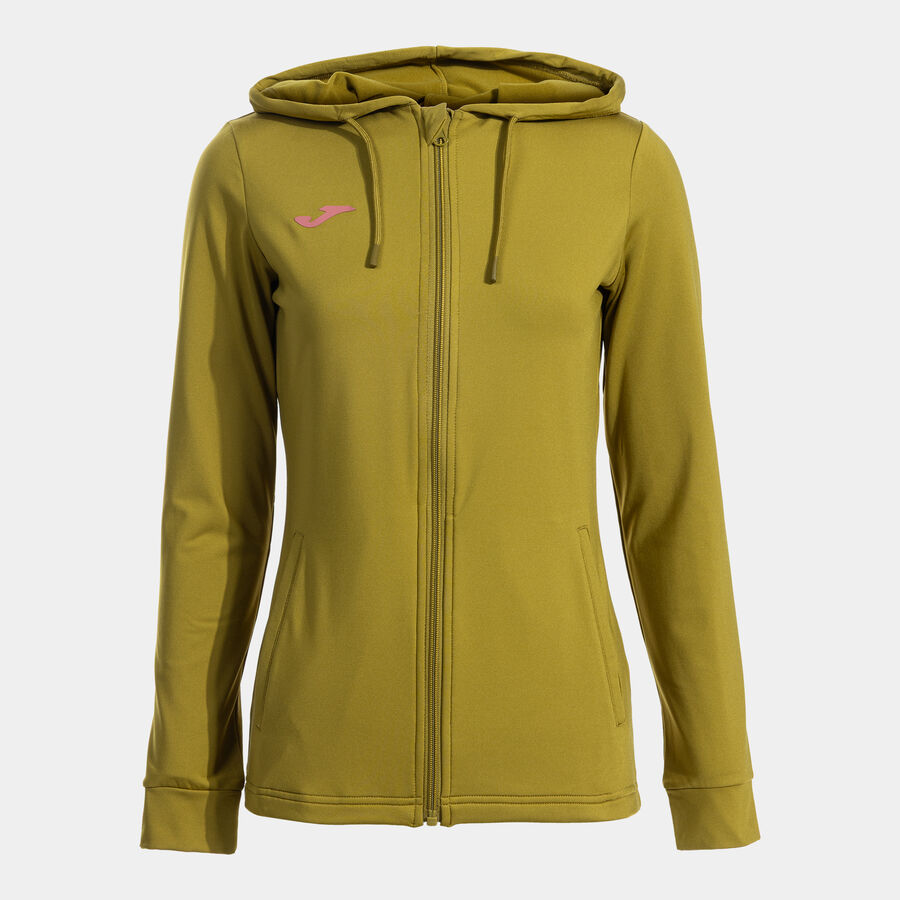 CHAQUETA CON CAPUCHA SCULPTURE II