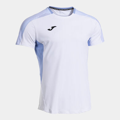 Camiseta manga corta hombre Challenge azul