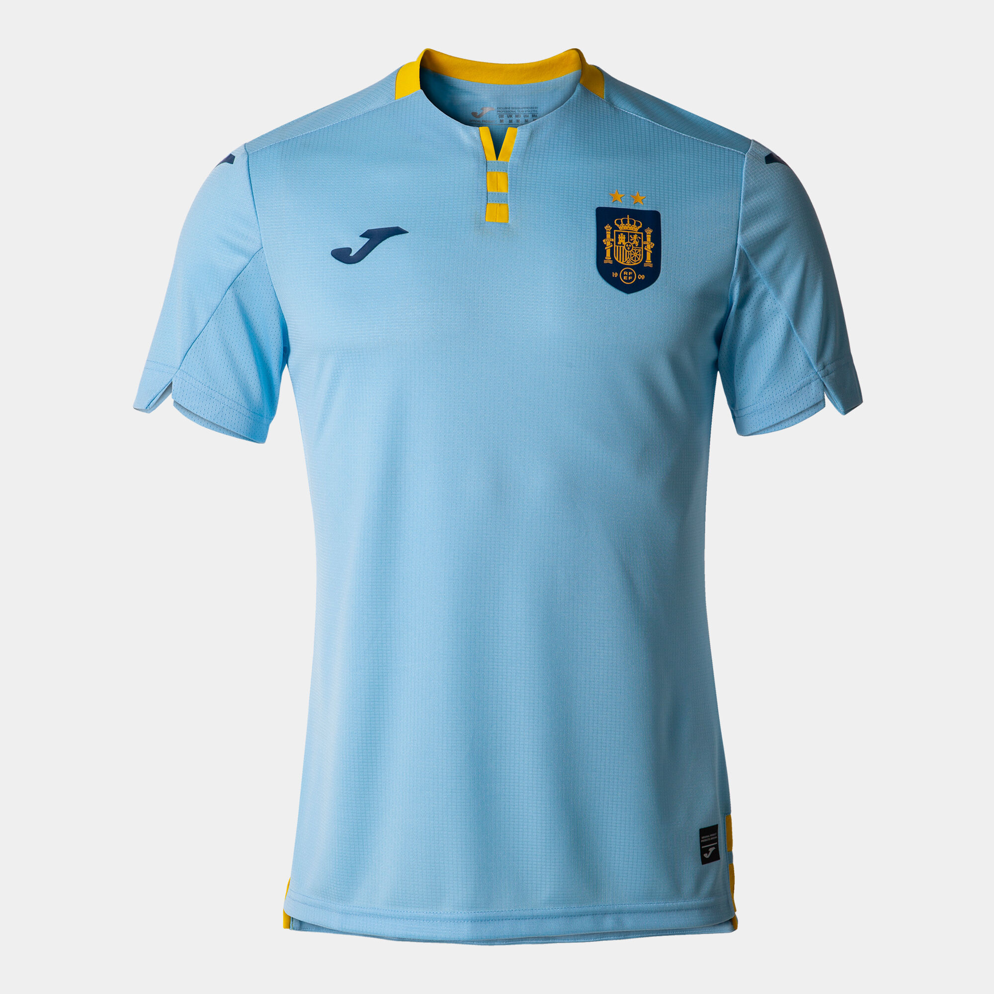 T-shirt manga curta 2º equipamento Seleção Espanhola De Futebol De Salão