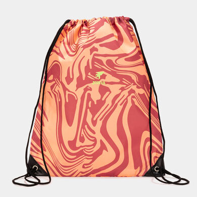 Mochila saco Kids Camp naranja rosa