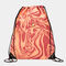 Mochila saco Kids Camp naranja rosa