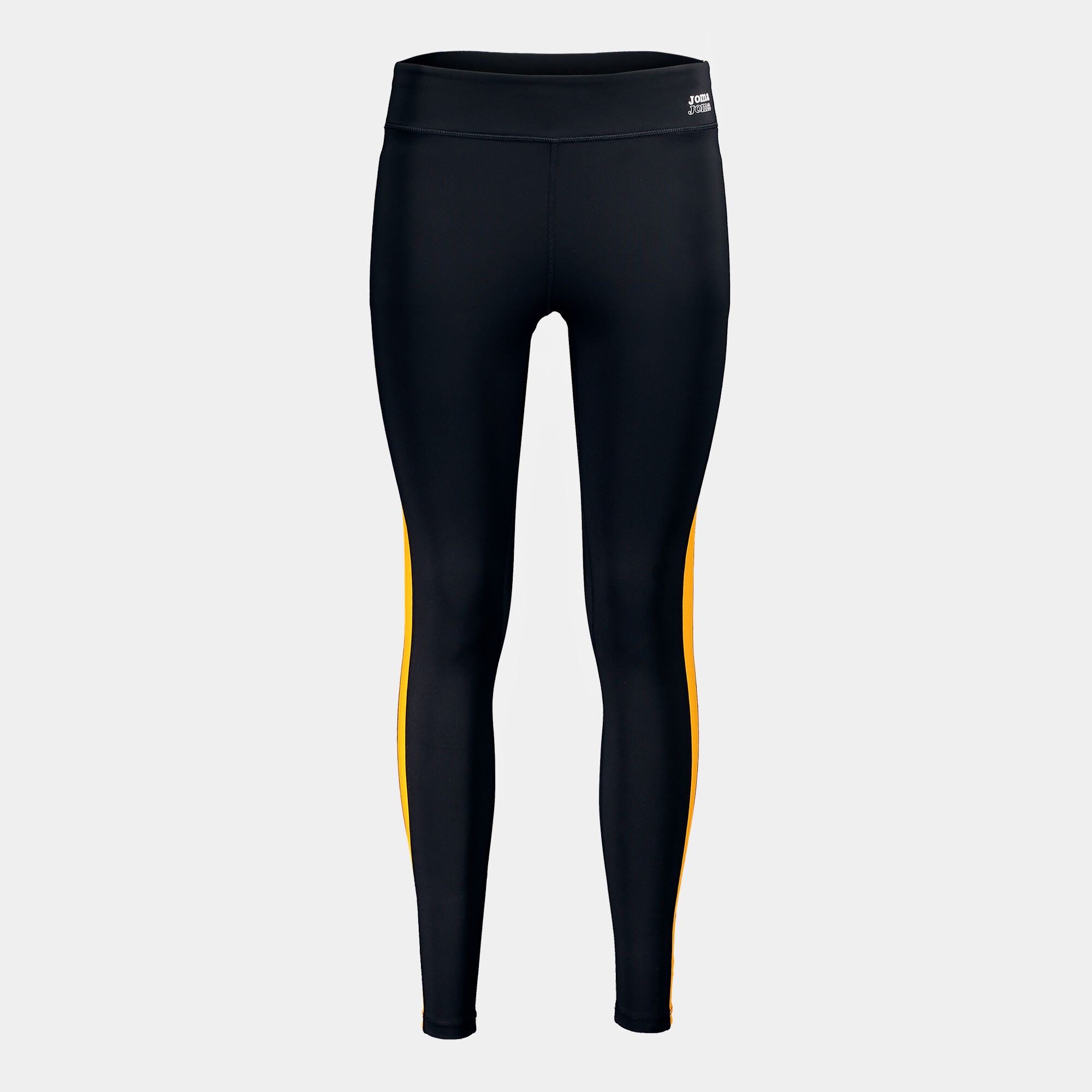 Long tights woman Daphne black orange JOMA