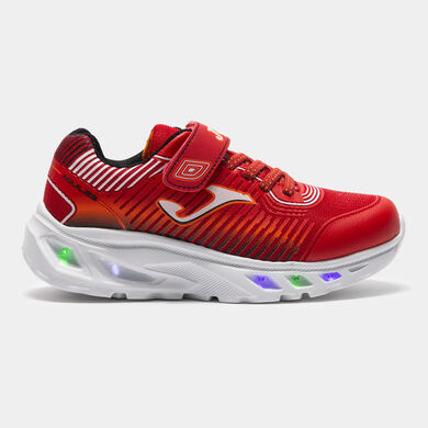 Sportschuhe casual Aquiles Jr 25 junior rot