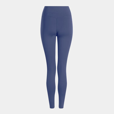 Long tights woman Indoor gym blue