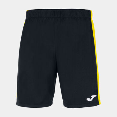 Short homme Maxi noir jaune