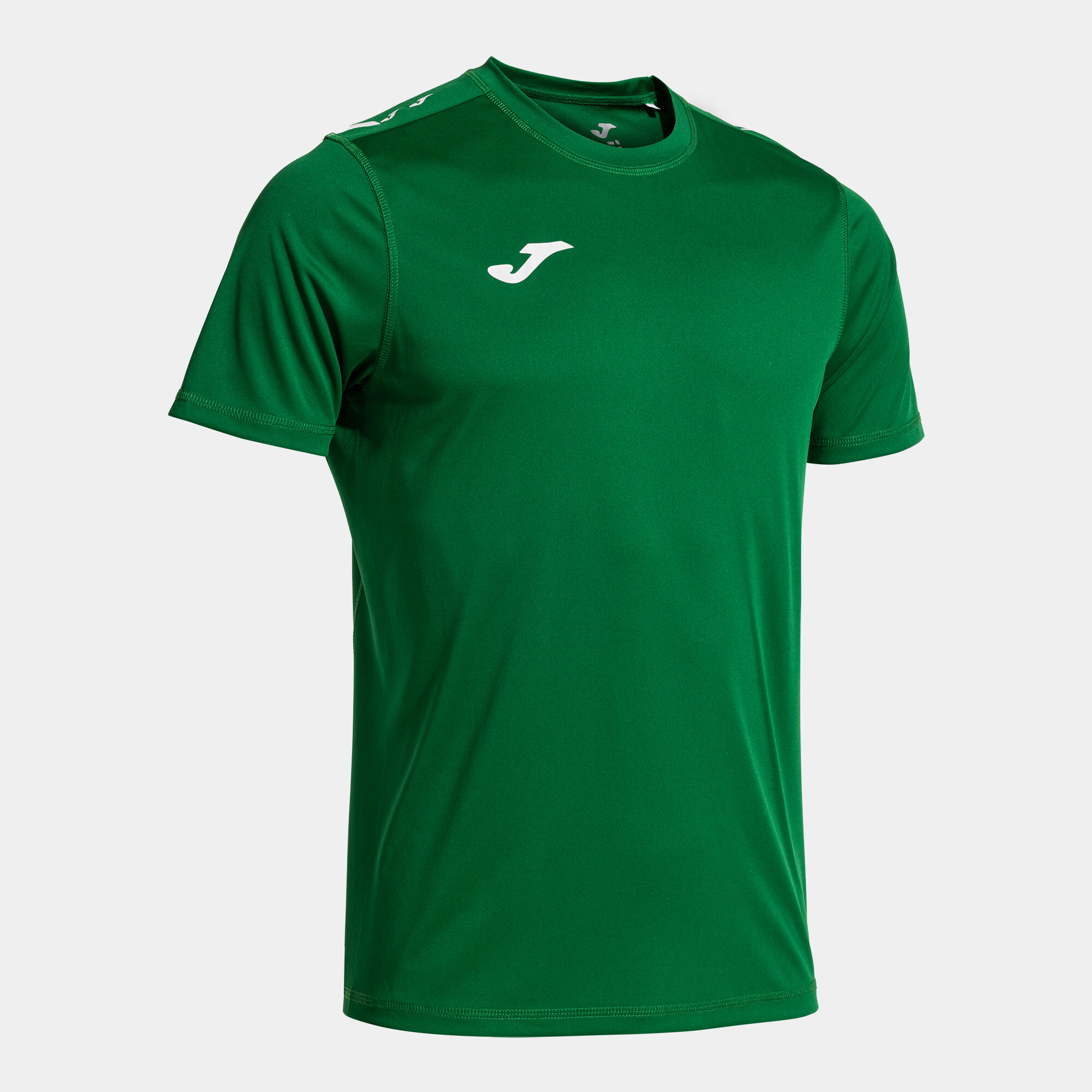 Camiseta manga corta hombre Olimpiada handball verde