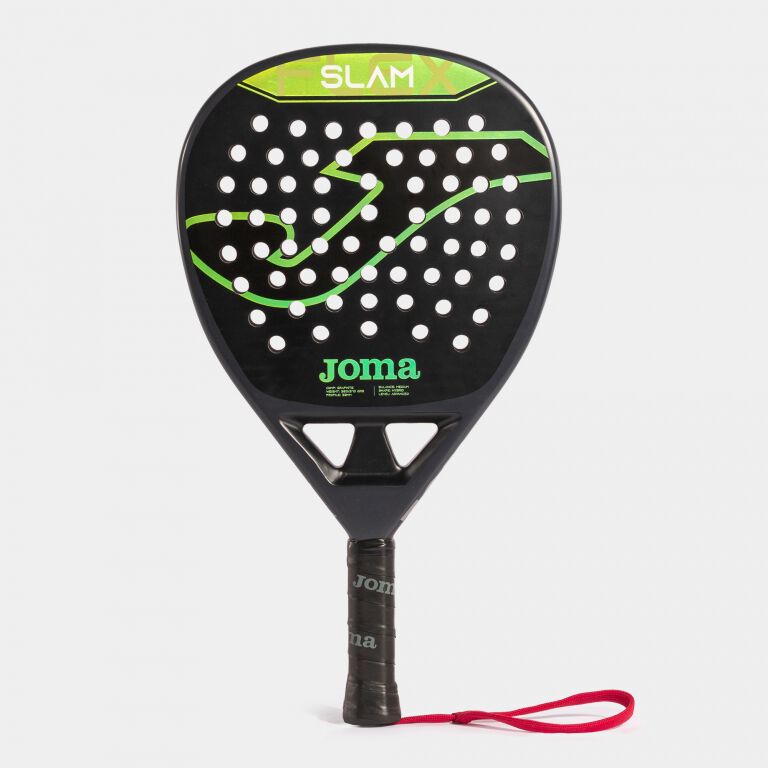 Padel racket Slam dark gray green