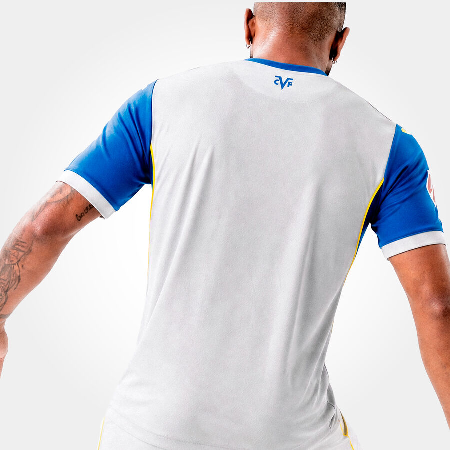 CAMISETA MANGA CORTA  COMP. OFI. B VILLARREAL