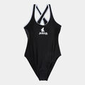 BAÑADOR MUJER SHARK NEGRO