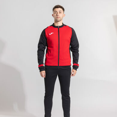 Tracksuit man Lider red black