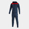 Fato de treino homem Phoenix II azul marinho vermelho