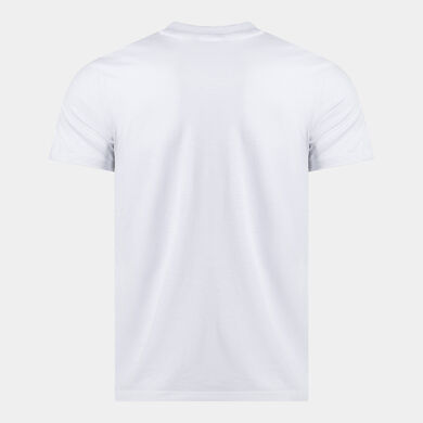 Camiseta manga corta hombre Challenge blanco