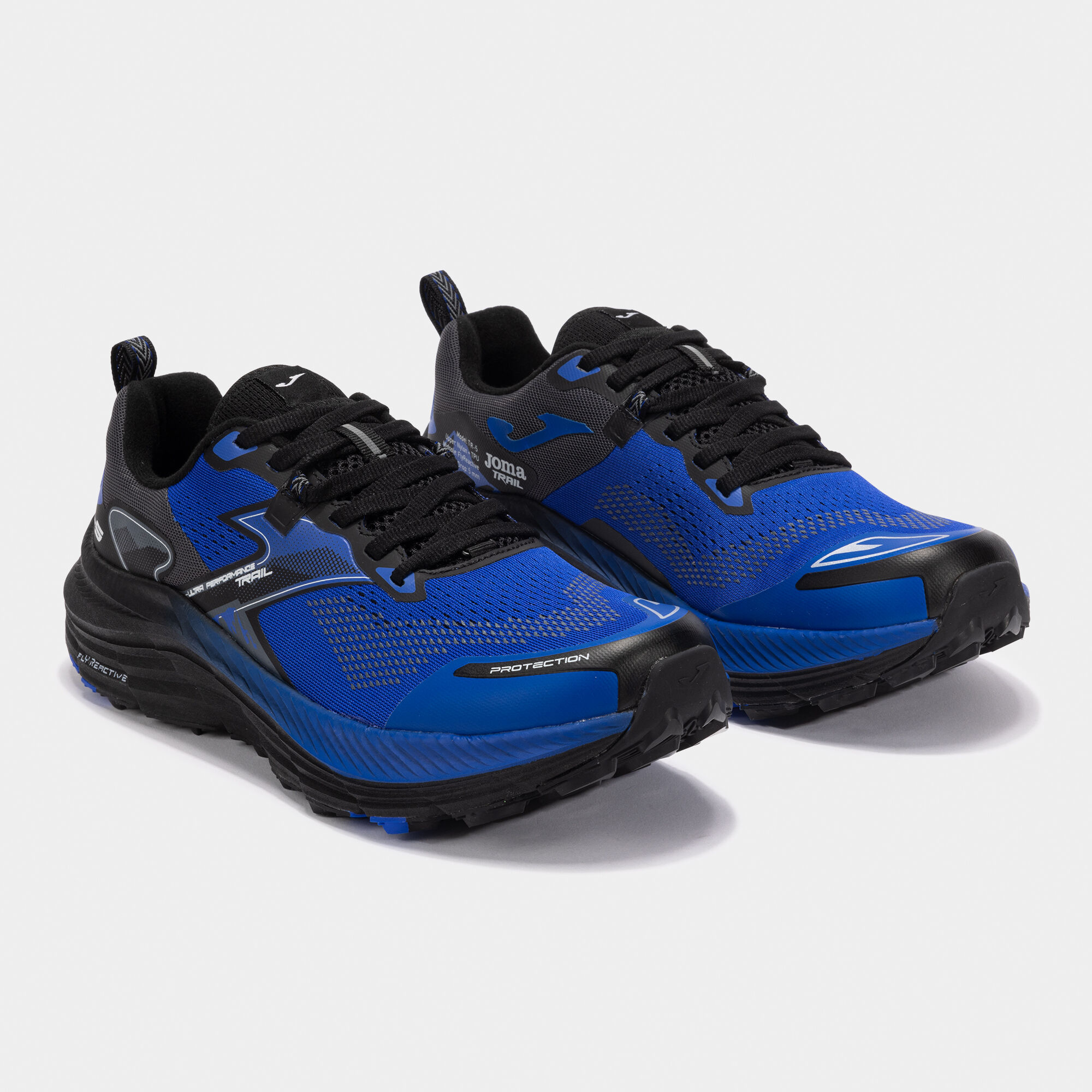 joma ターフ　リアクティブ25.5cm Trail-running shoes Tr-5 25 unisex navy blue | JOMA®