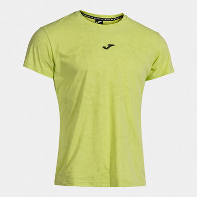 Shirt short sleeve man Challenge lime