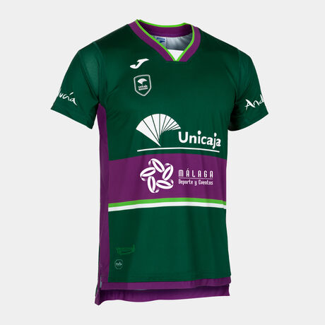 CAMISETA MANGA CORTA UNICAJA MALAGA C.B.