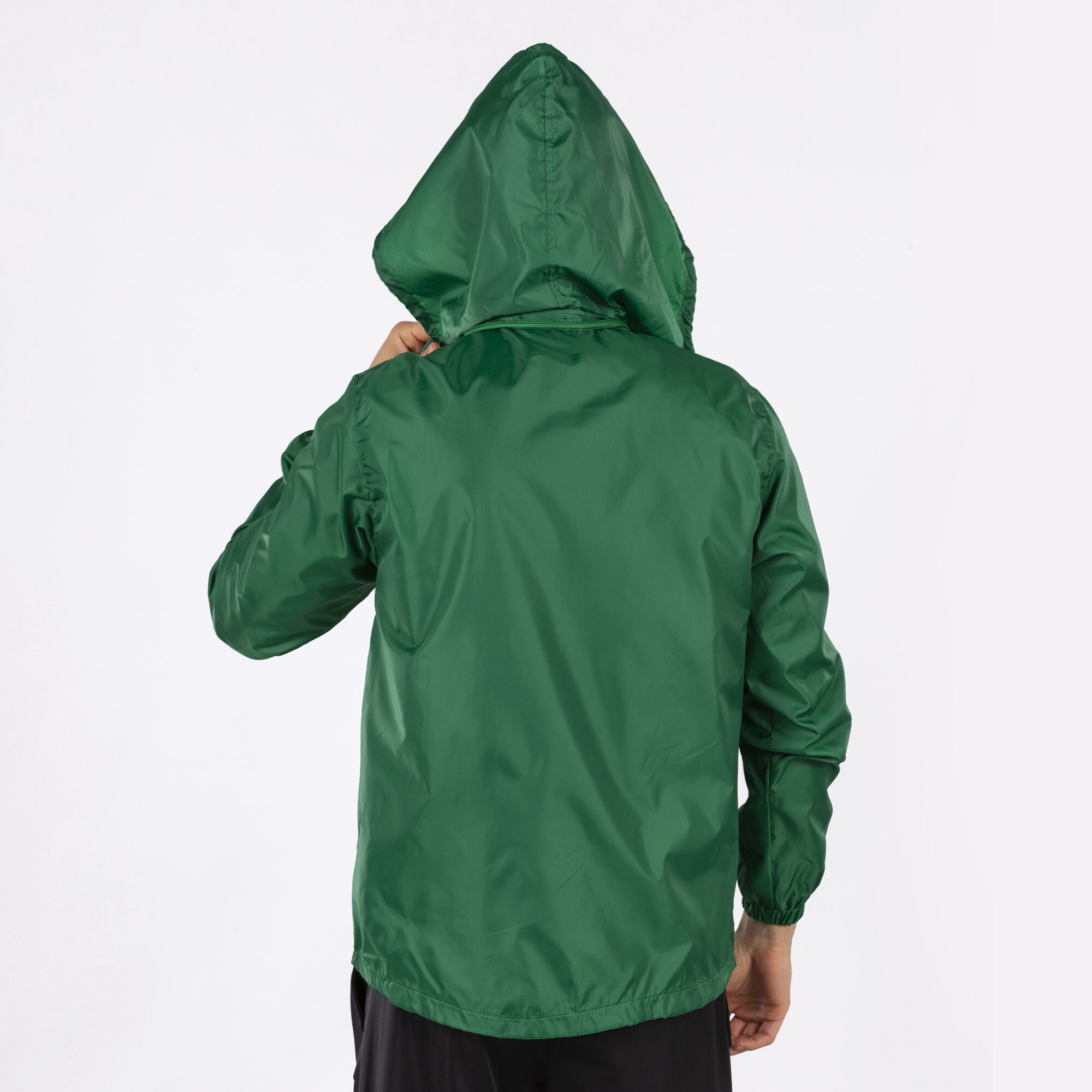 Chubasquero verde hombre hot sale